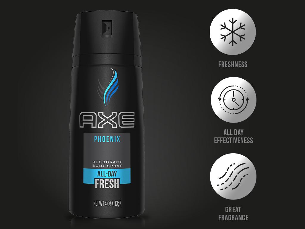 Axe Body Spray Logo Wallpaper
