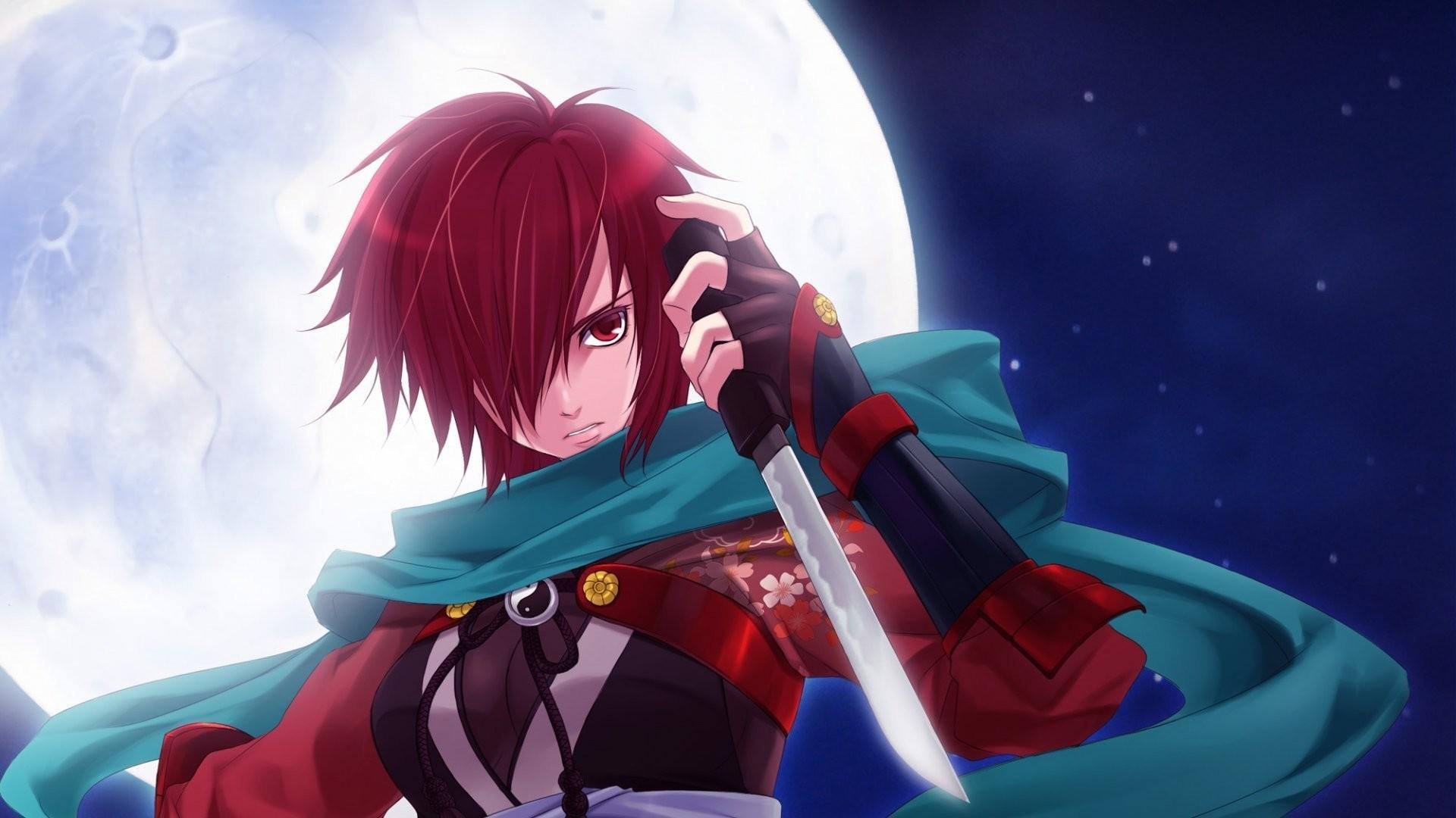 Anime Ninja Girl Wallpapers Wallpaper Cave