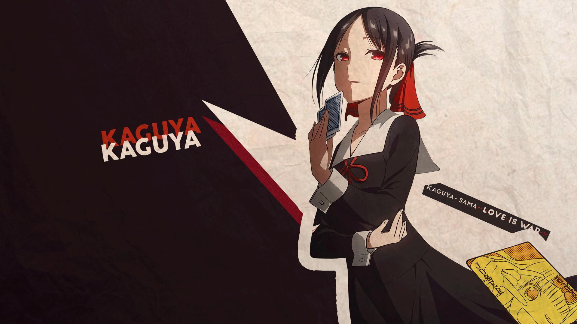 Kaguya Love Is War Wallpapers Wallpaper Cave
