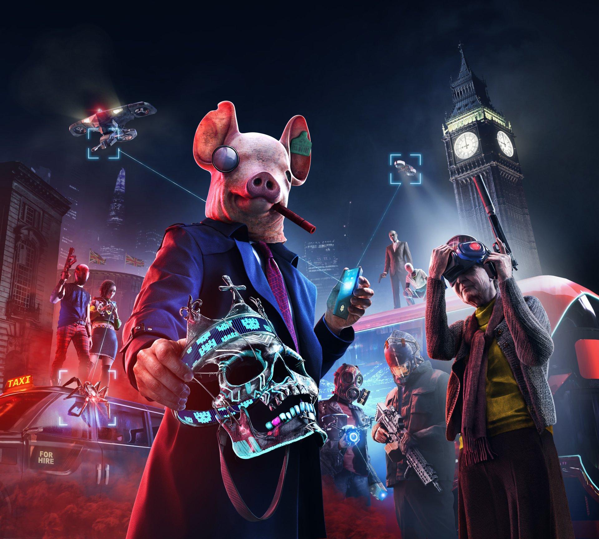 Watch Dogs Legion Wallpapers Wallpaper Cave