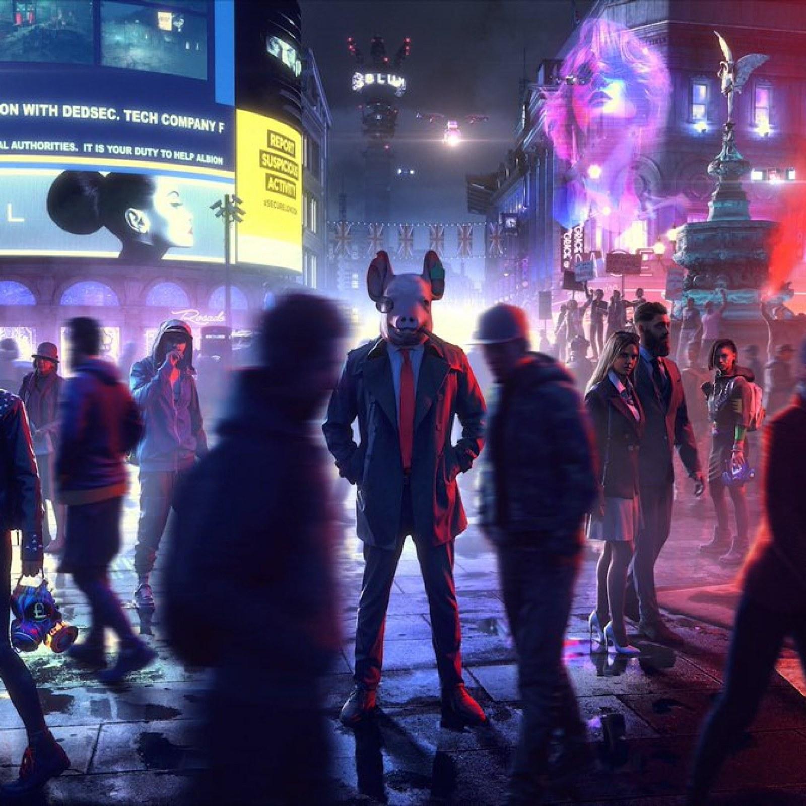 Watch Dogs Legion Wallpapers Wallpaper Cave
