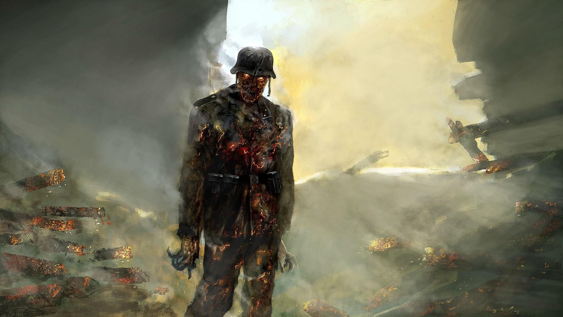 Zombie Army 4 Dead War Wallpapers Wallpaper Cave