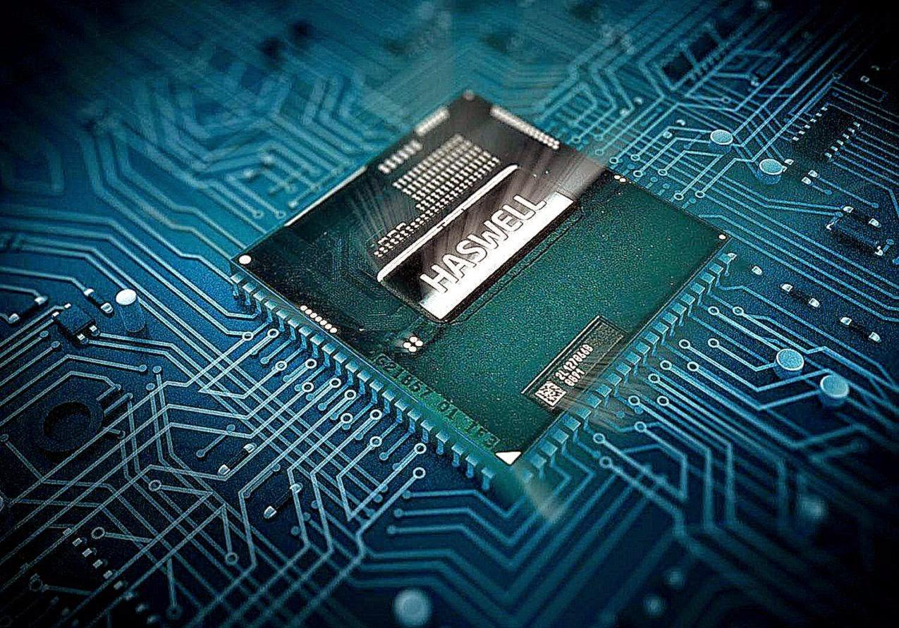 Computer Chip Wallpaper