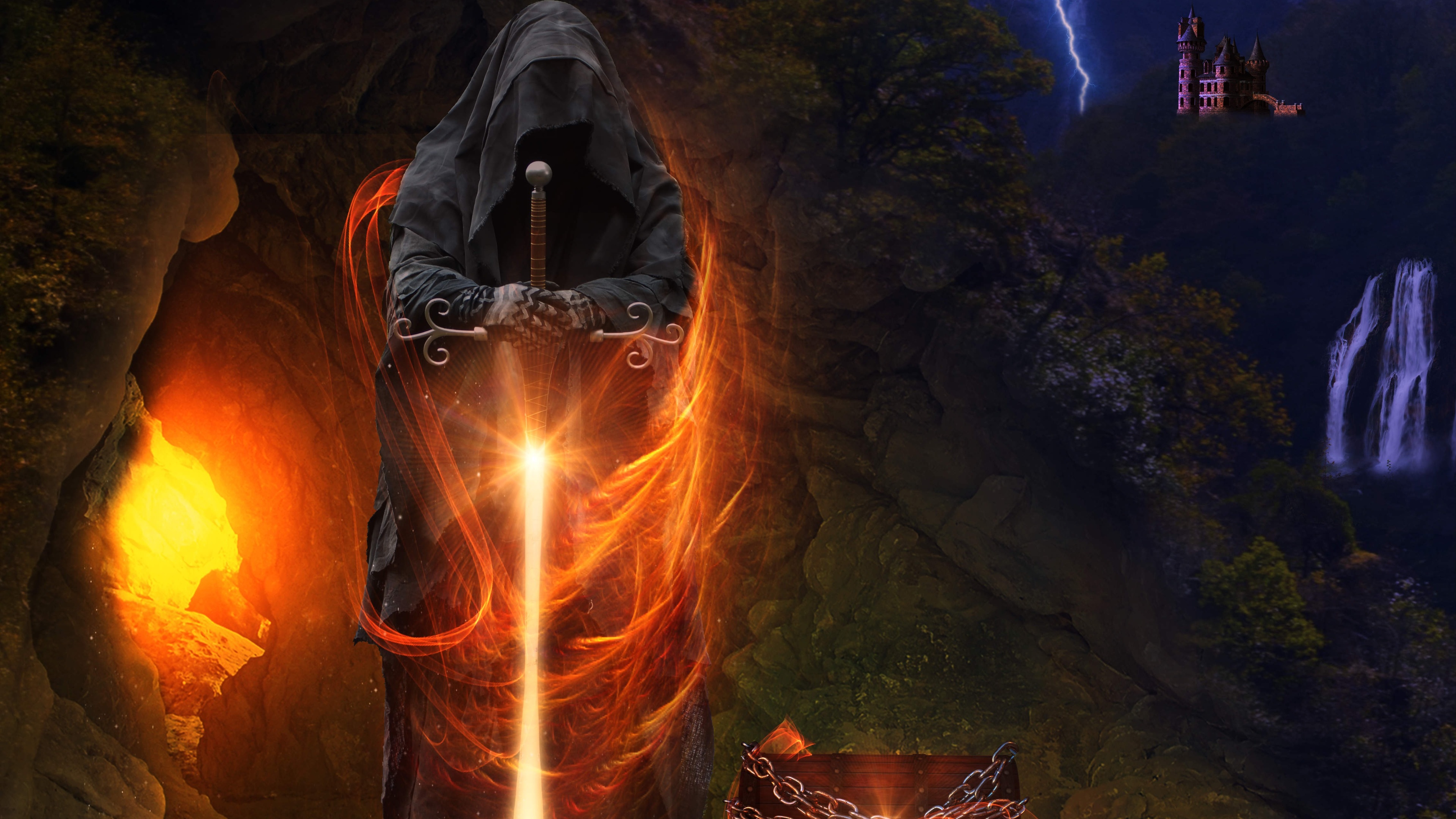 Devil 4k Wallpapers Wallpaper Cave