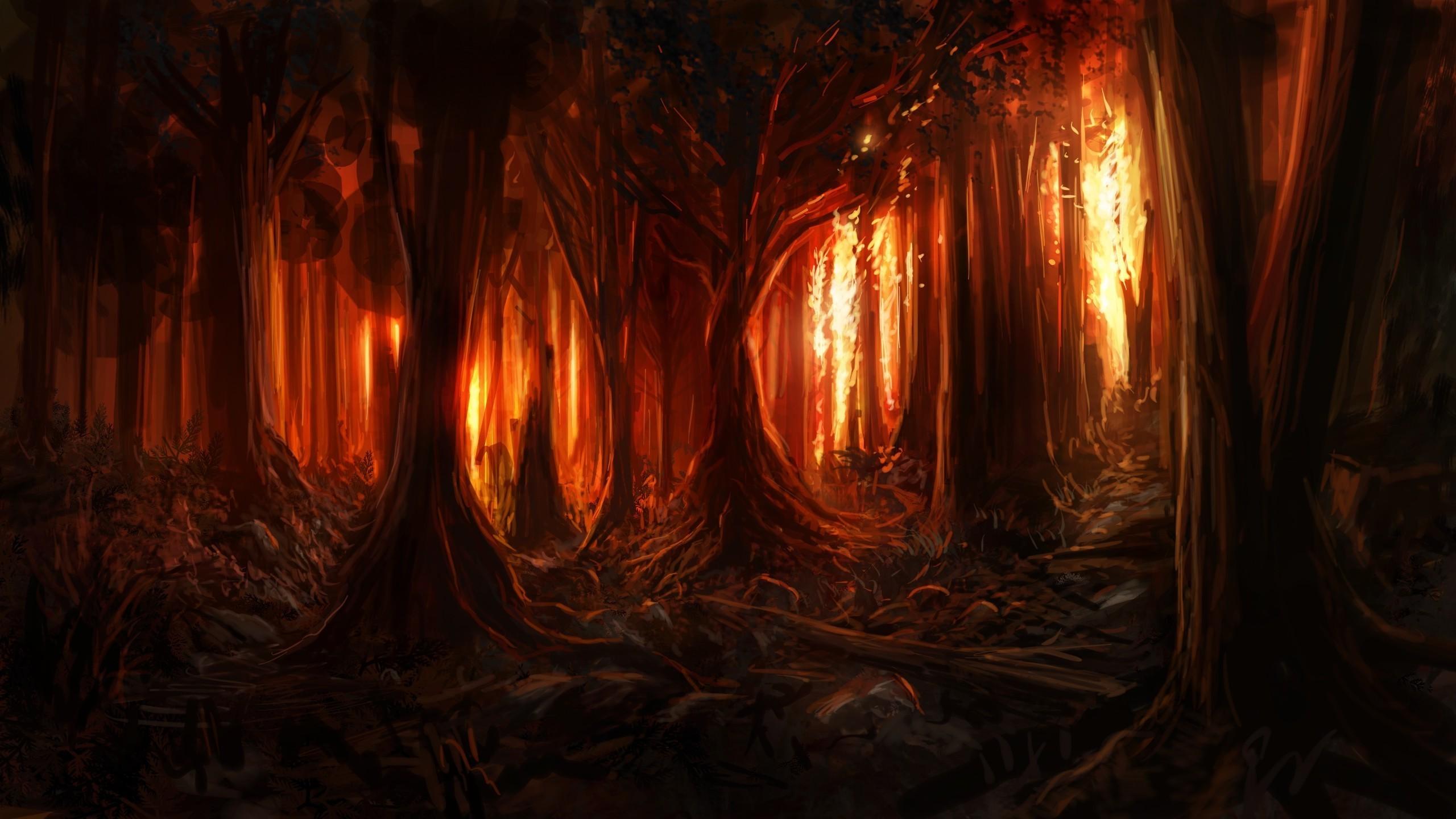 Burning Wallpapers Wallpaper Cave