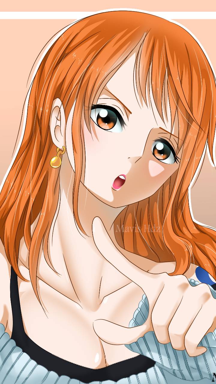 One Piece Nami Wallpapers - Wallpaper Cave