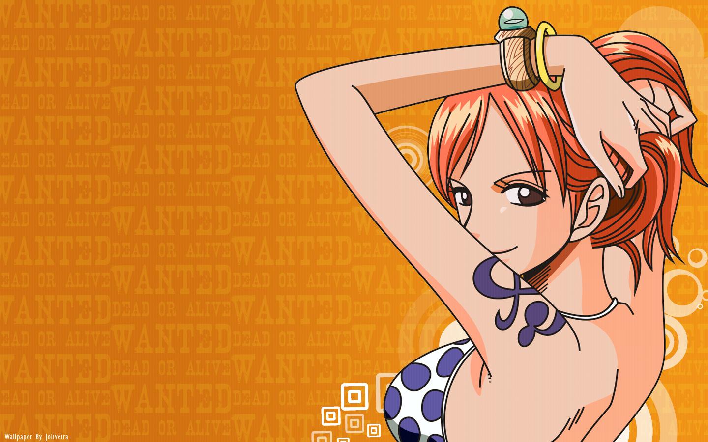 One Piece Nami Wallpapers Wallpaper Cave