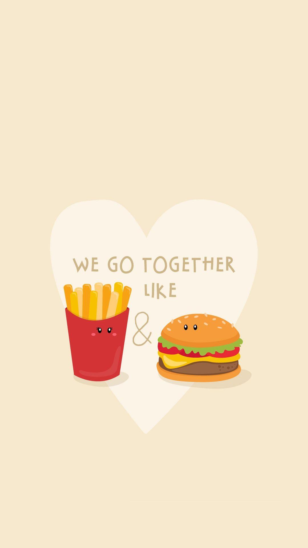 Burger And Fries Wallpapers Wallpaper Cave