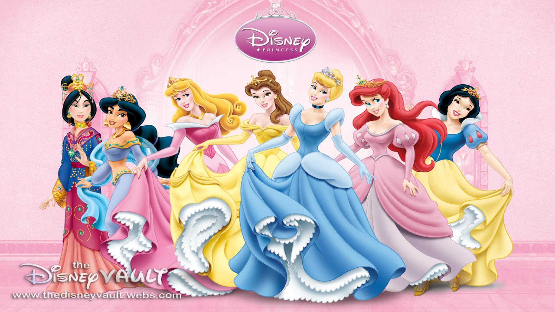 Princesses Wallpapers Wallpaper Cave