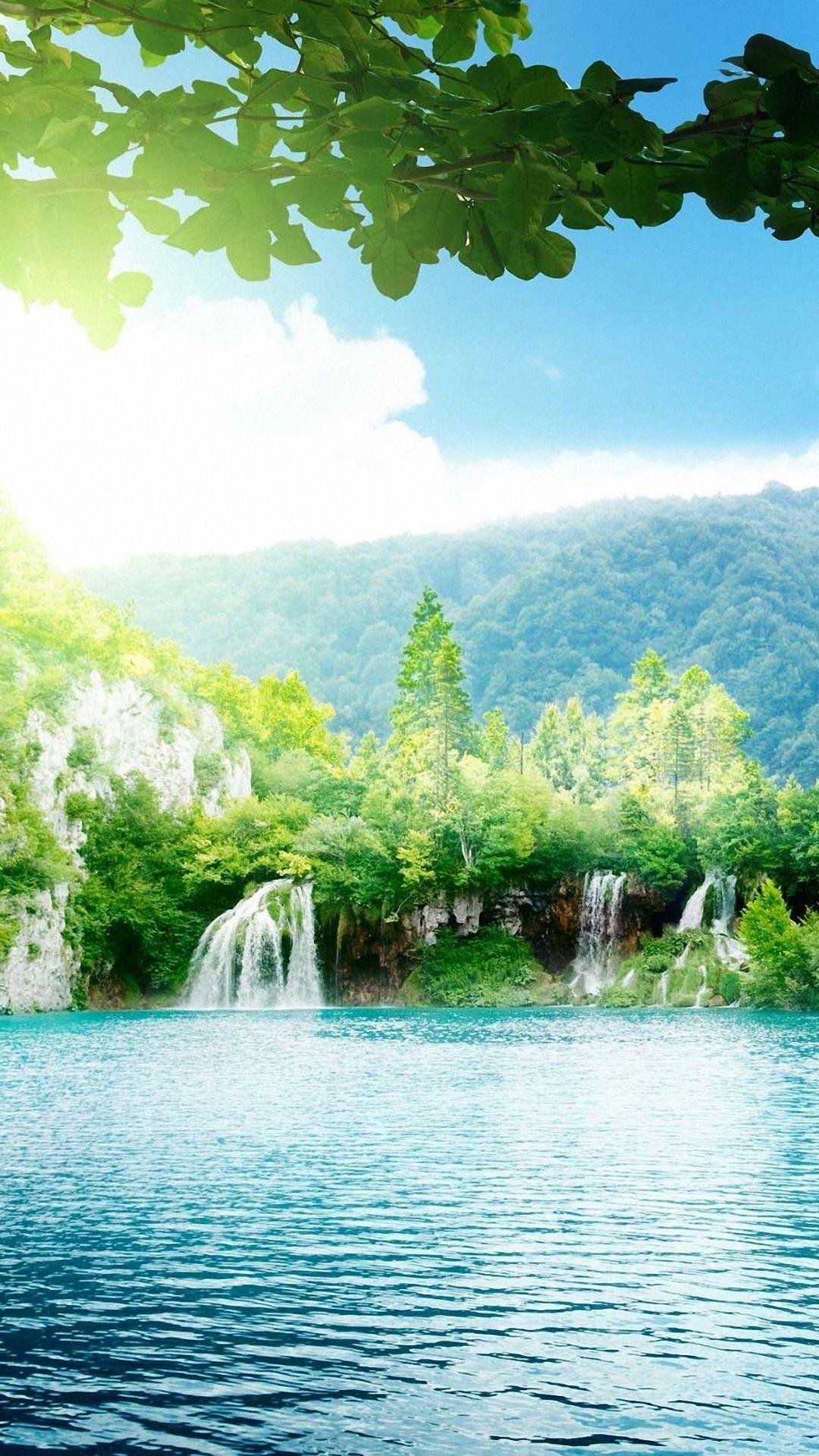 Natural Scenery Phone Wallpapers Wallpaper Cave