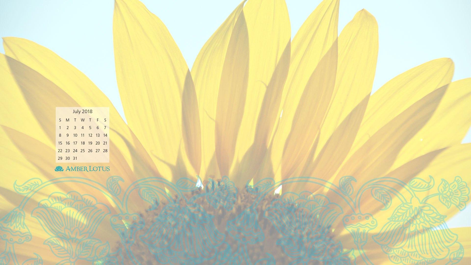 July 2019 Calendar Wallpapers Wallpaper Cave