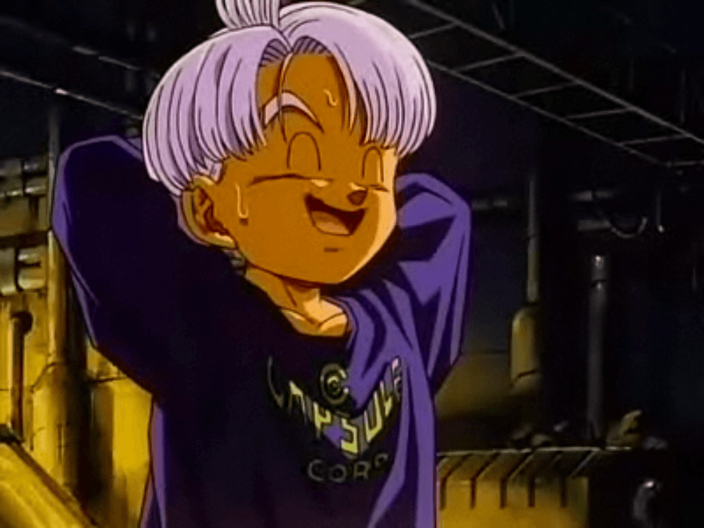 Trunks DBZ PFP
