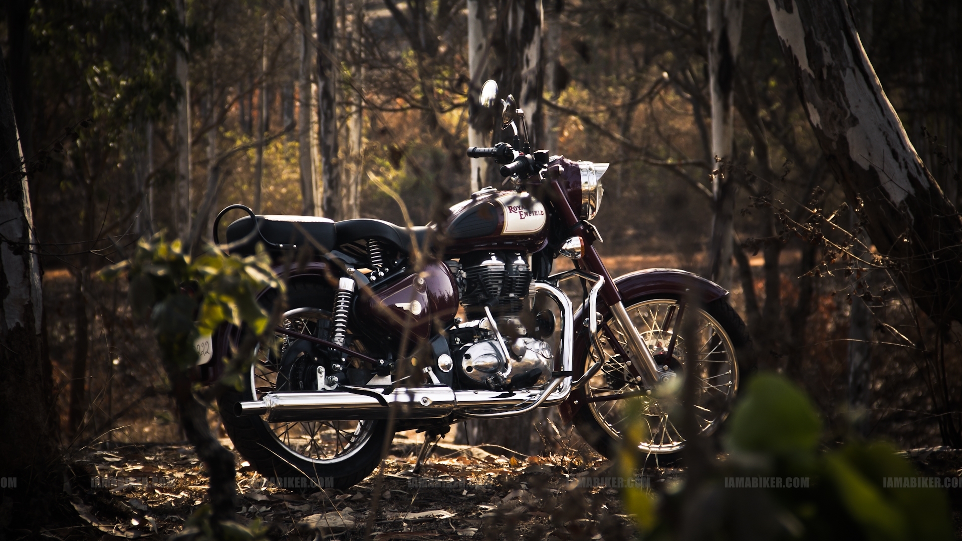 Royal Enfield Bike Wallpapers Wallpaper Cave