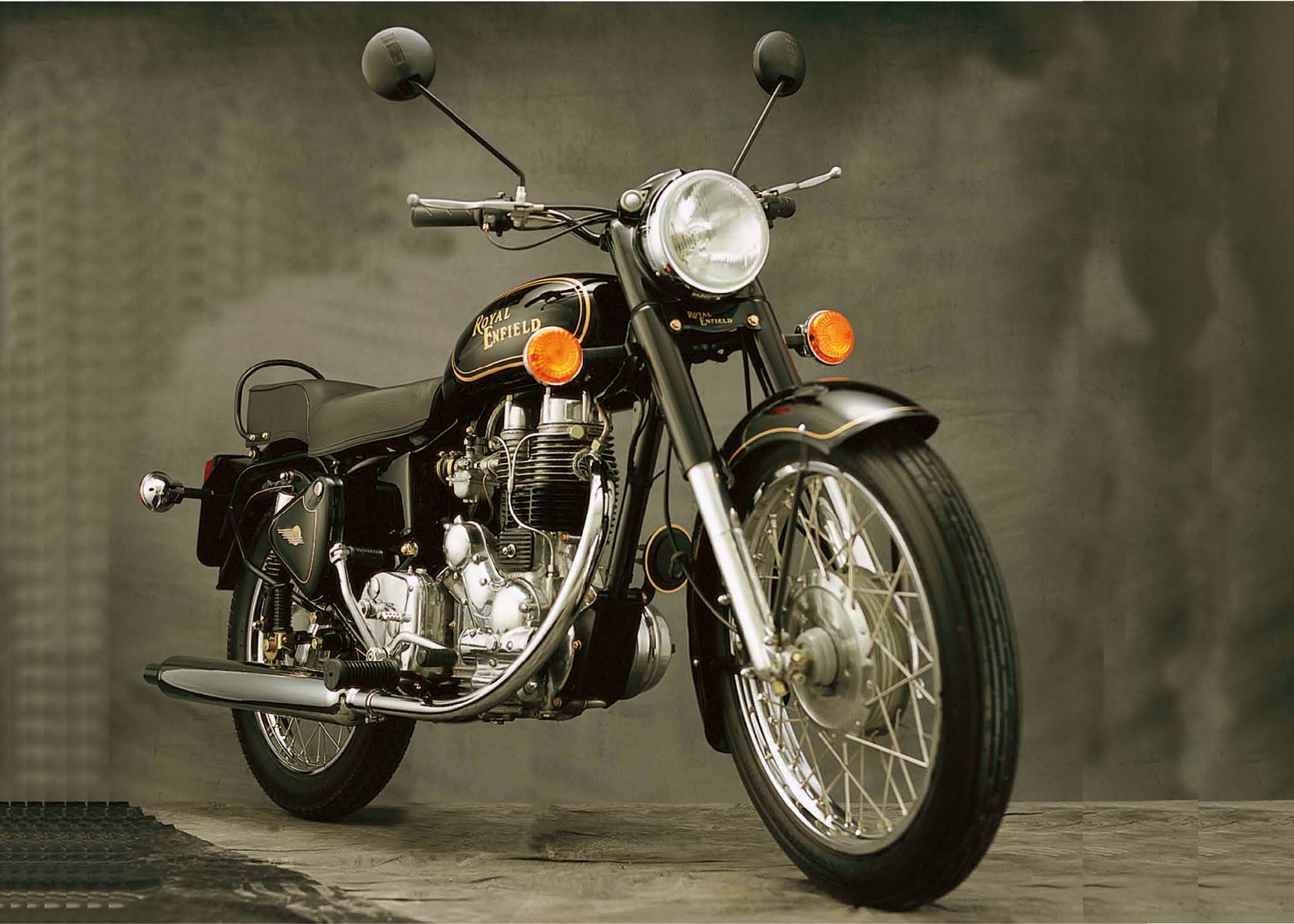 Royal Enfield Bike Wallpapers Wallpaper Cave
