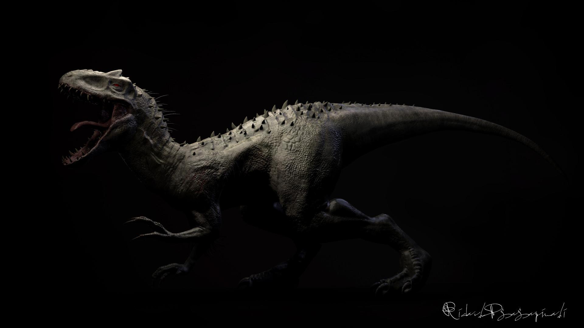 Velociraptor Blue Wallpapers Wallpaper Cave
