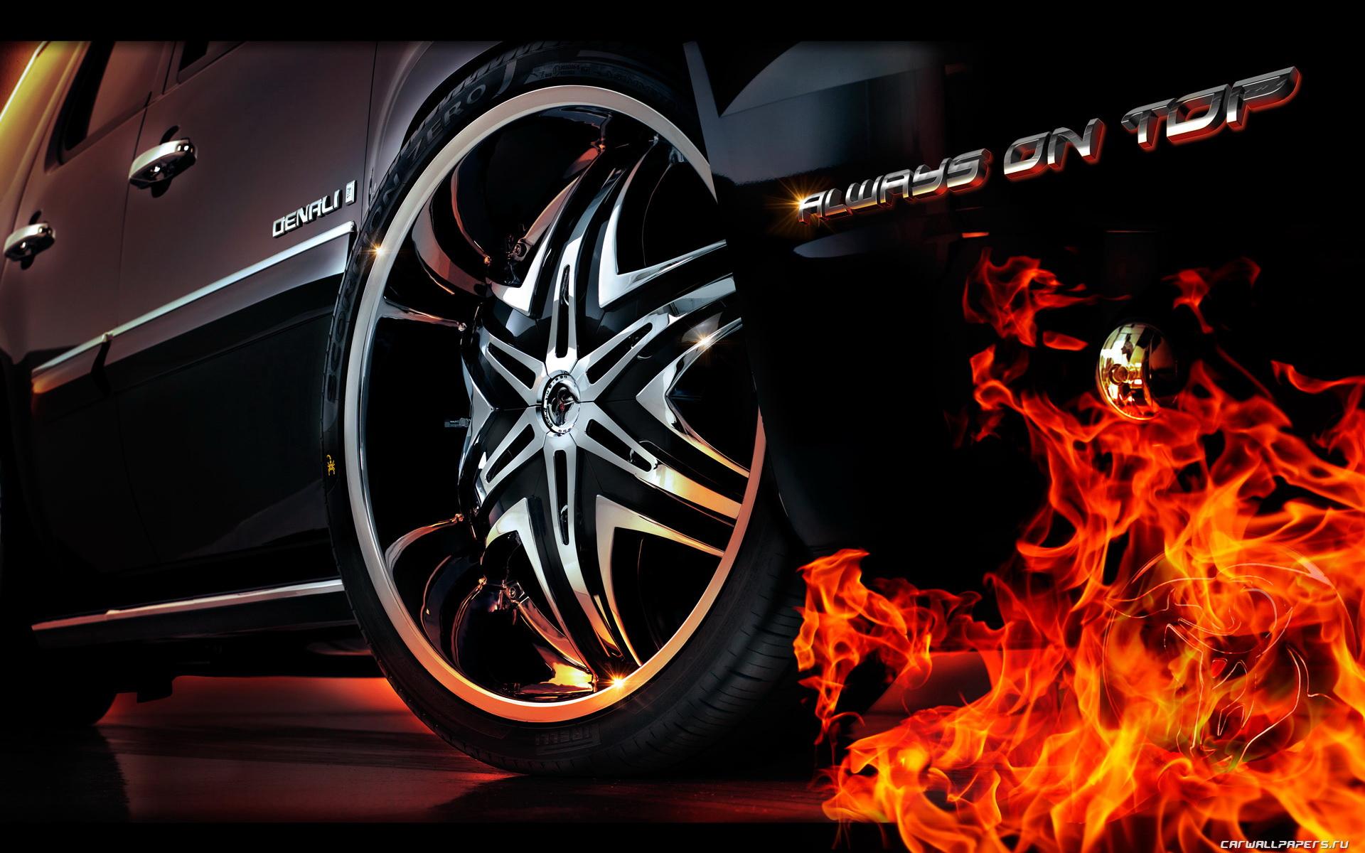 Car Wheel Wallpapers Wallpaper Cave