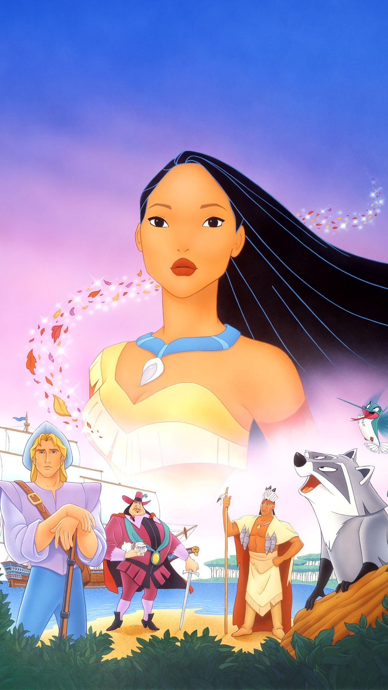 Princess Pocahontas Wallpapers Wallpaper Cave