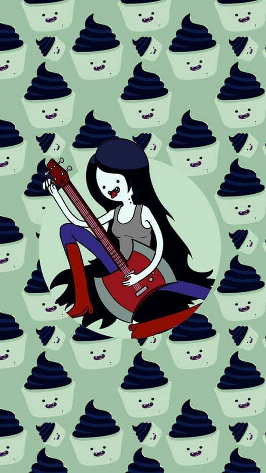 Adventure Time Marceline Anime Wallpapers Wallpaper Cave