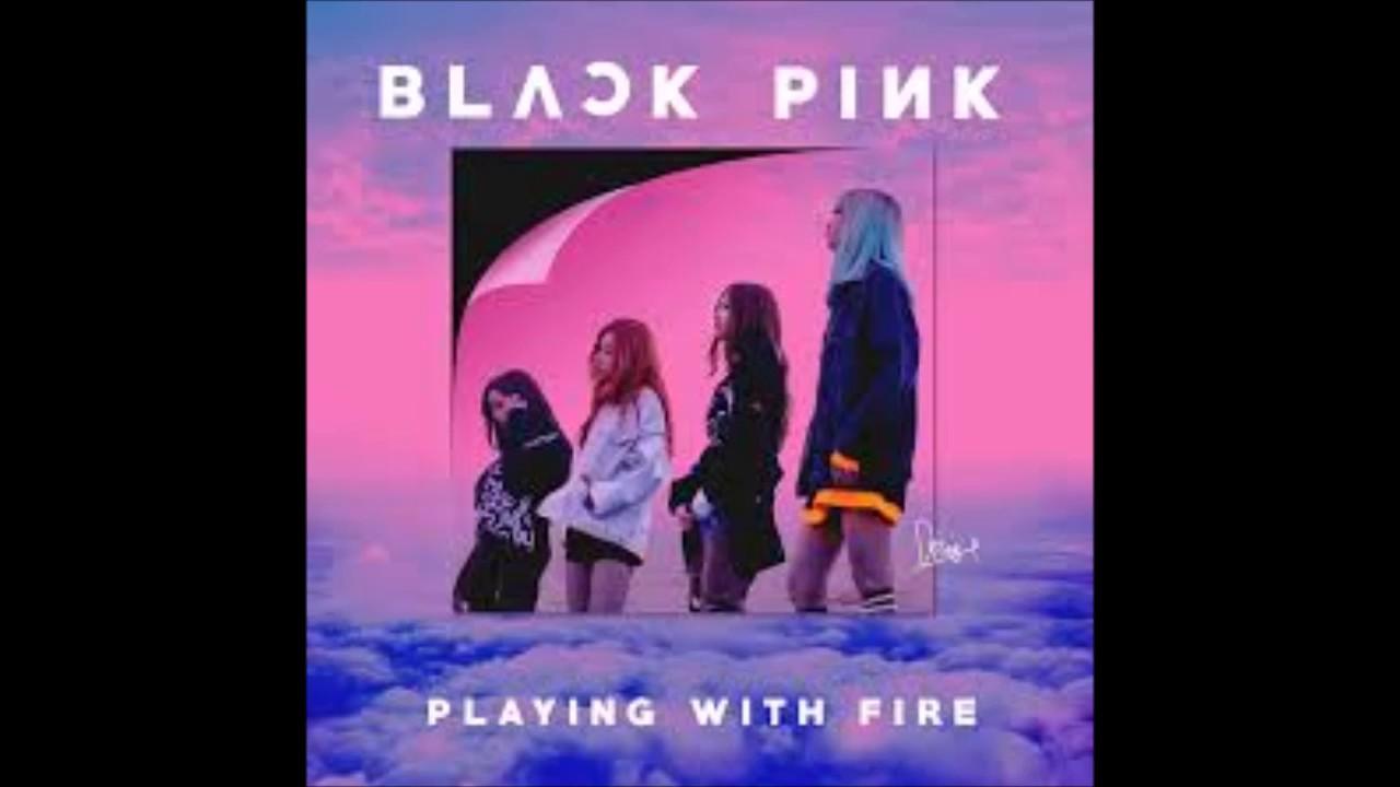 Blackpink Playing With Fire Wallpapers Wallpaper Cave