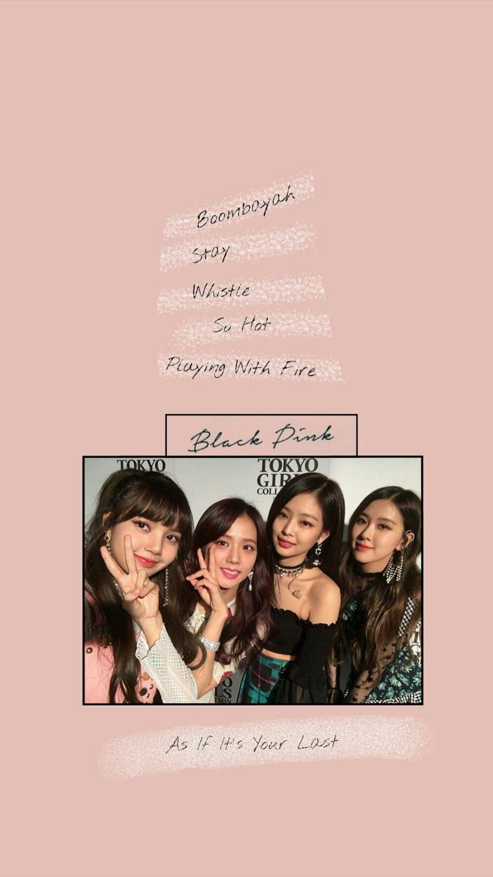Blackpink Playing With Fire Wallpapers Wallpaper Cave