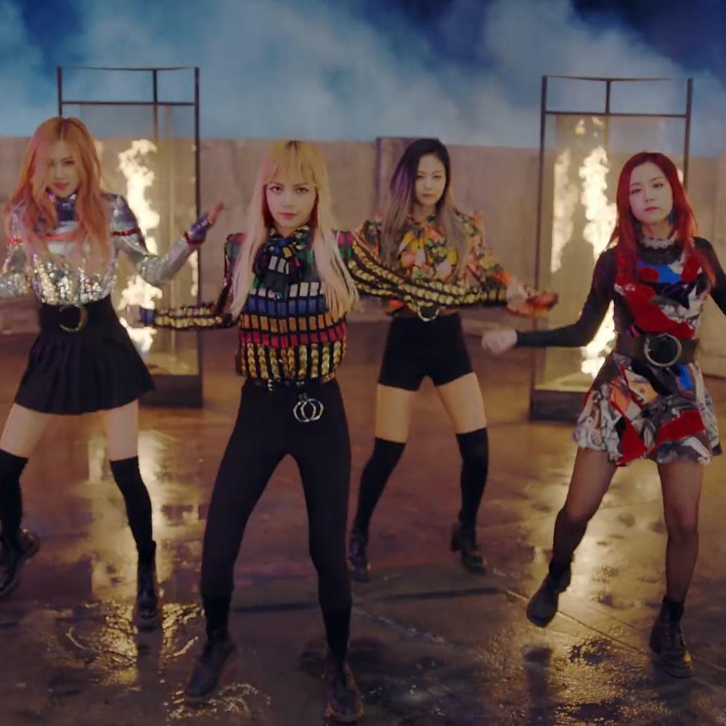 Blackpink Playing With Fire Wallpapers Wallpaper Cave