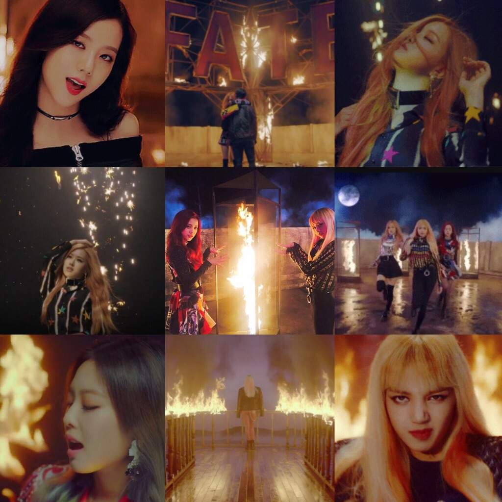 Blackpink Playing With Fire Wallpapers Wallpaper Cave