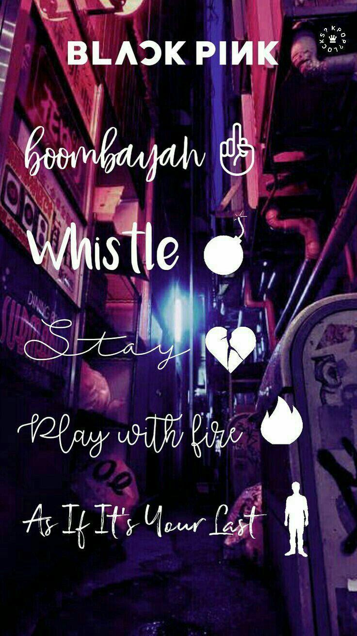 Blackpink Playing With Fire Wallpapers Wallpaper Cave