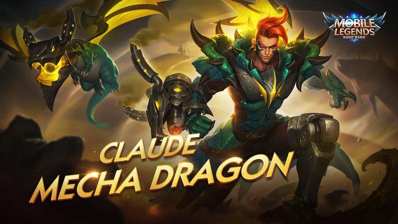 Claude Mecha Dragon Wallpapers Wallpaper Cave