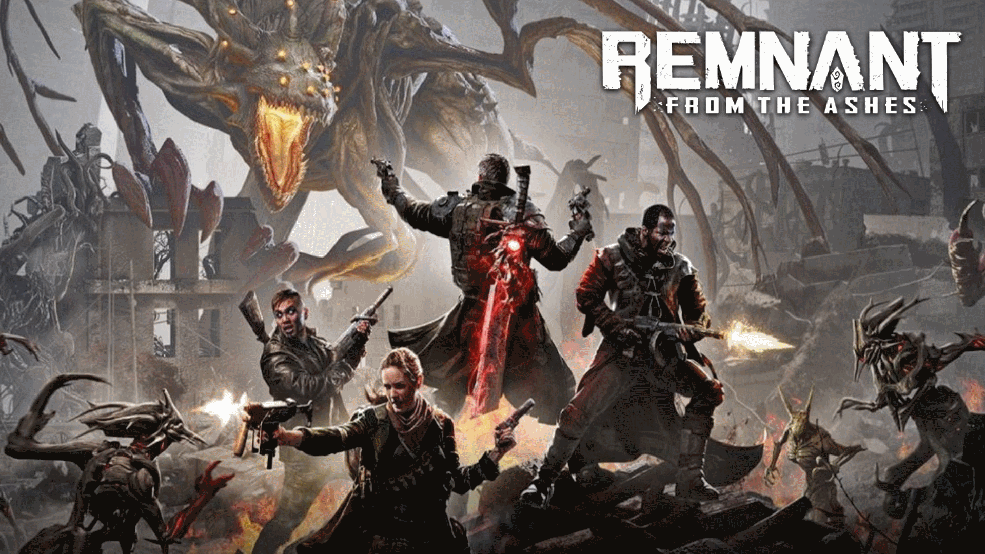 Remnant From The Ashes Wallpapers Wallpaper Cave