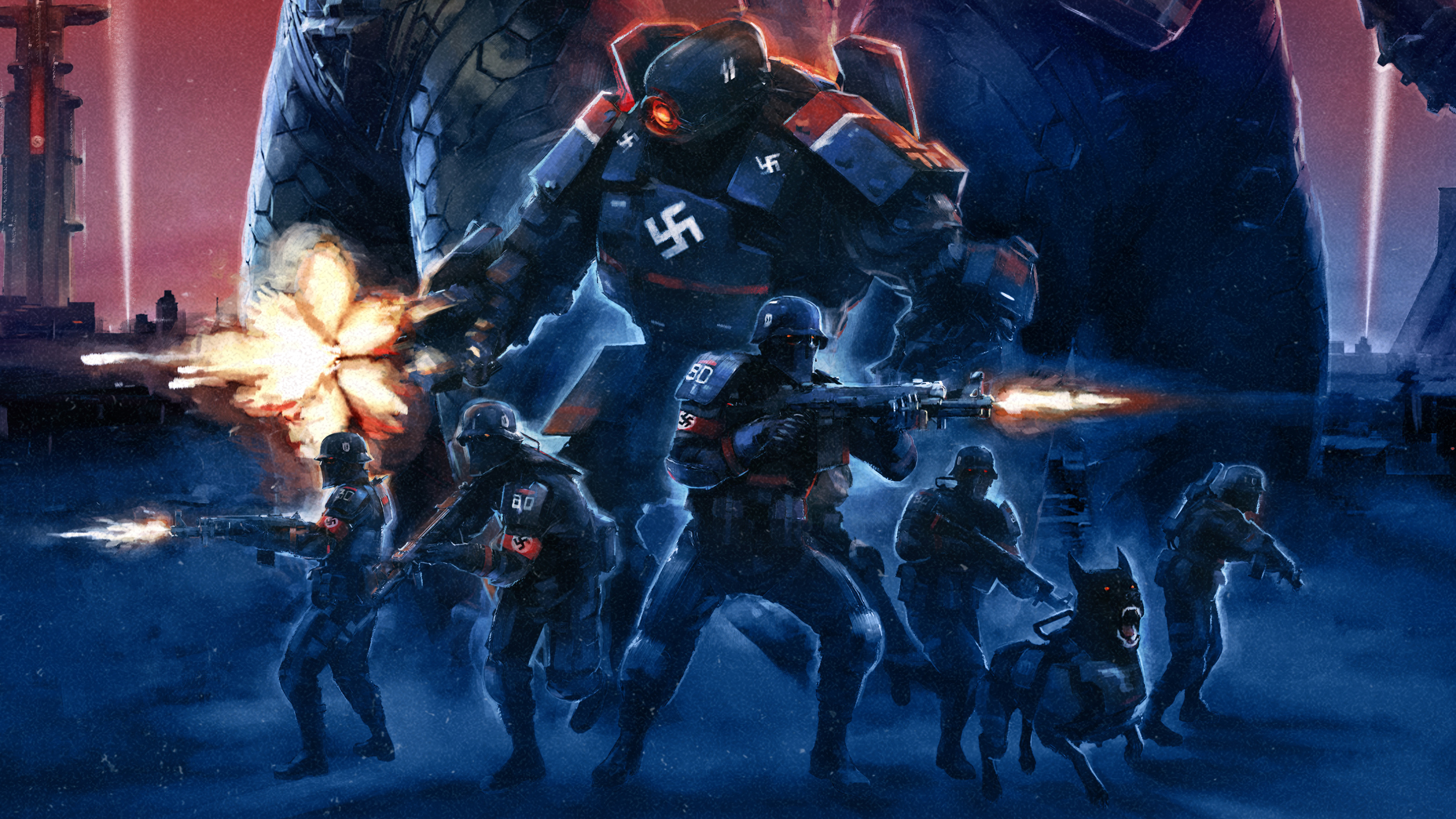 Wolfenstein Wallpapers Wallpaper Cave