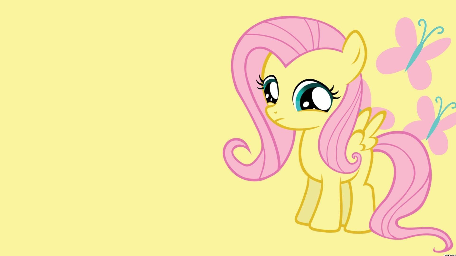 My Little Pony Fluttershy Wallpapers Wallpaper Cave