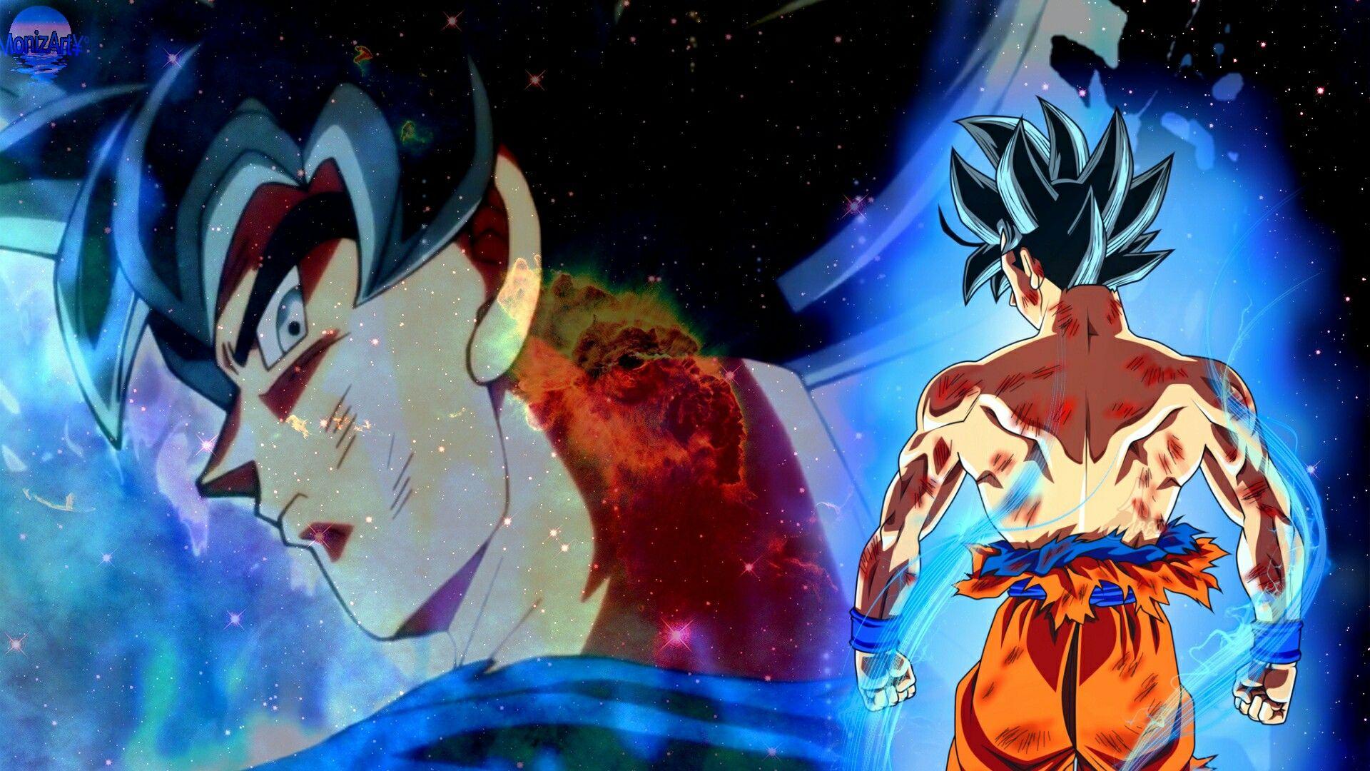 Goku And Vegeta Ultra Instinct Wallpapers Wallpaper Cave