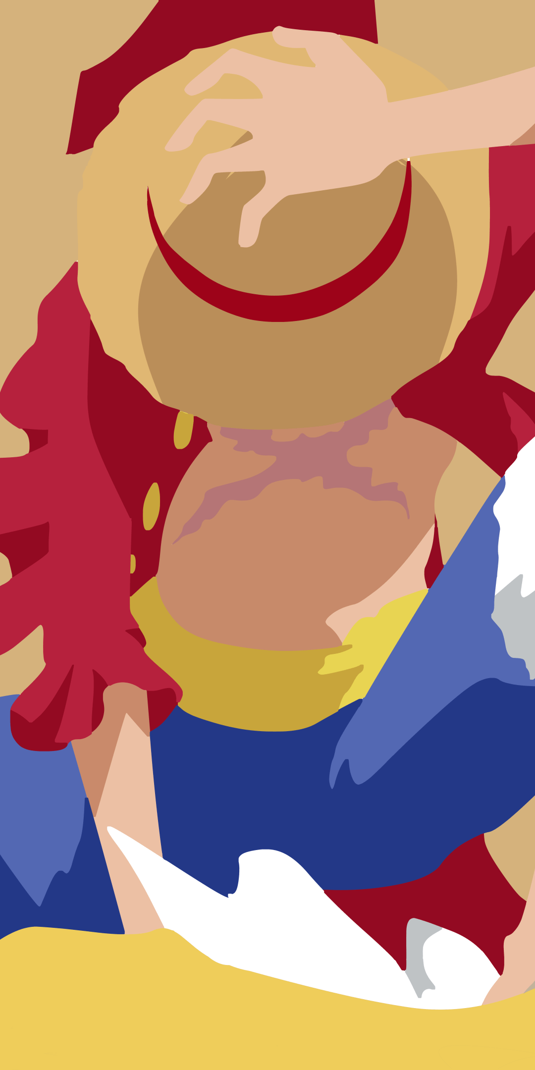 One Piece Minimalist Wallpapers Wallpaper Cave