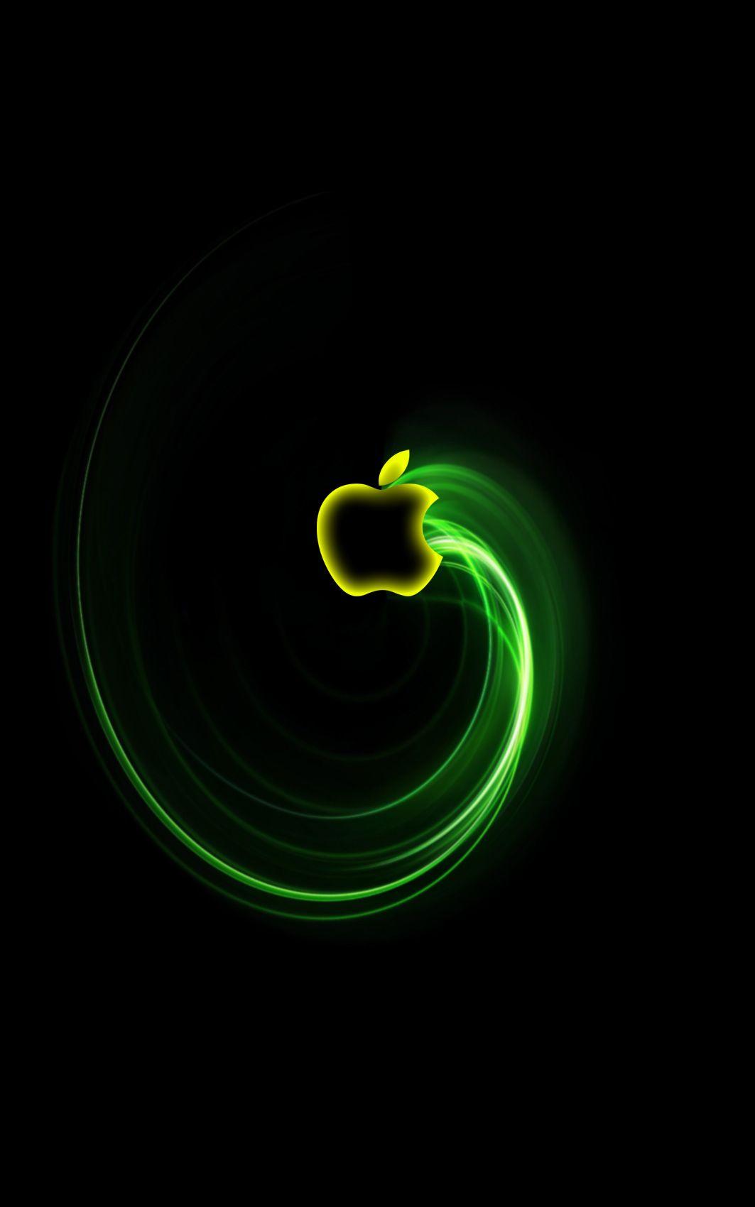 iPhone Green Logos Wallpapers Wallpaper Cave