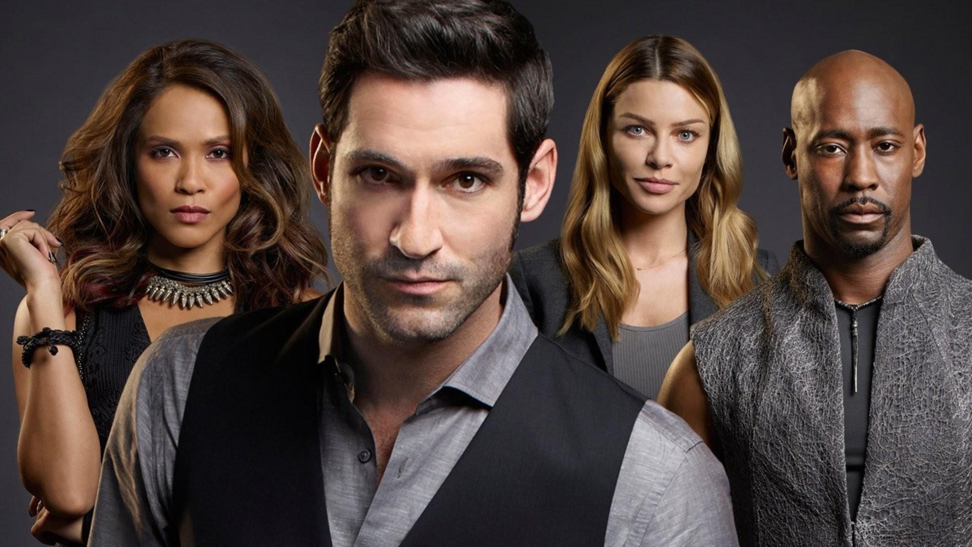 Lucifer TV Show Wallpapers Wallpaper Cave