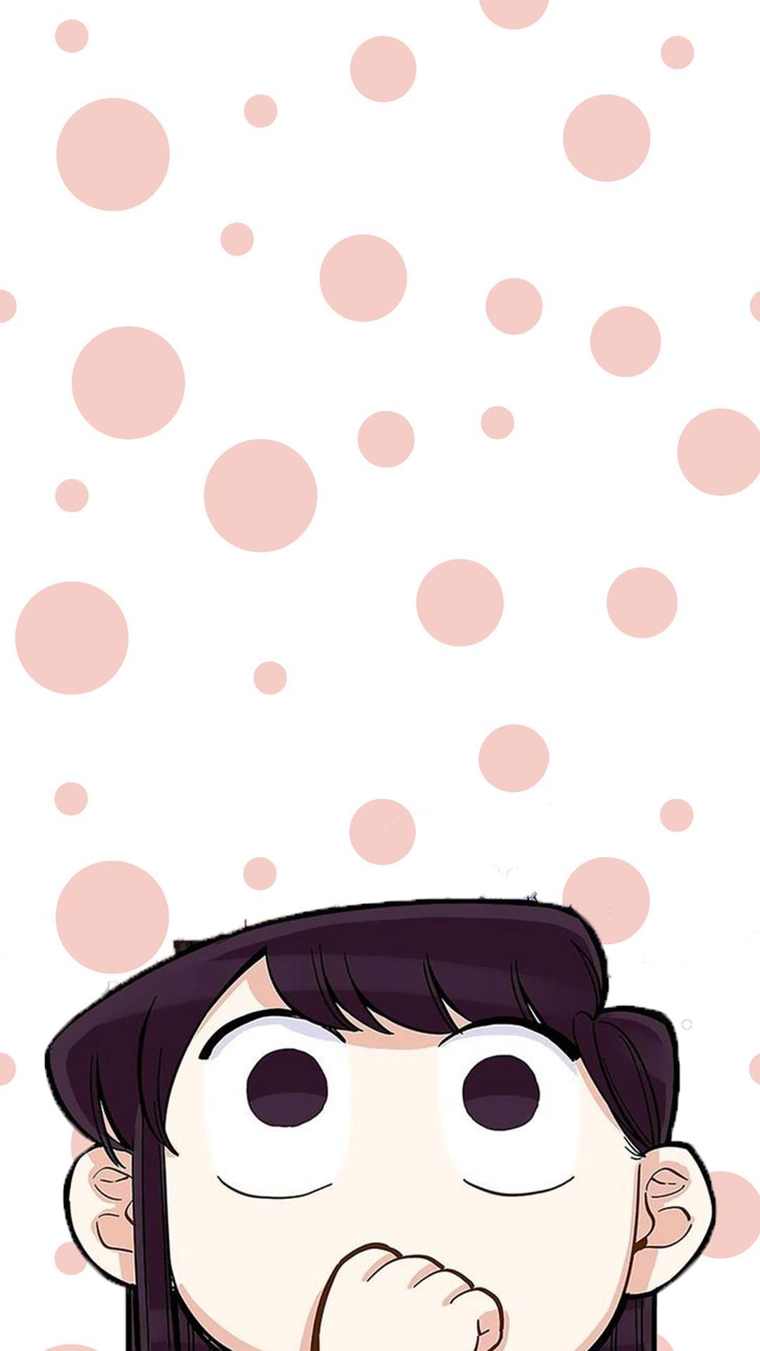 Komi Can't Communicate Wallpapers Wallpaper Cave