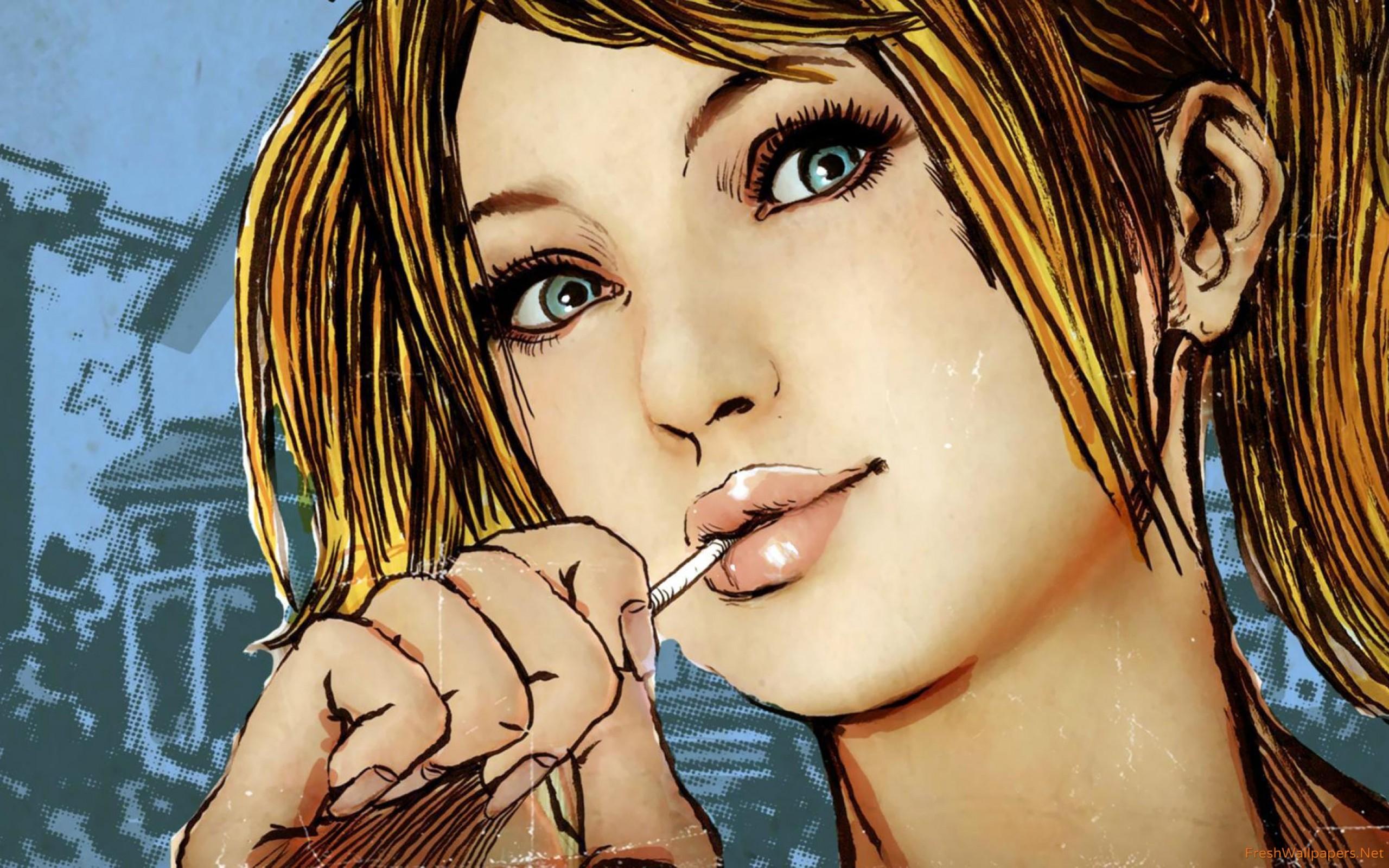 Lollipop Chainsaw Wallpapers Wallpaper Cave