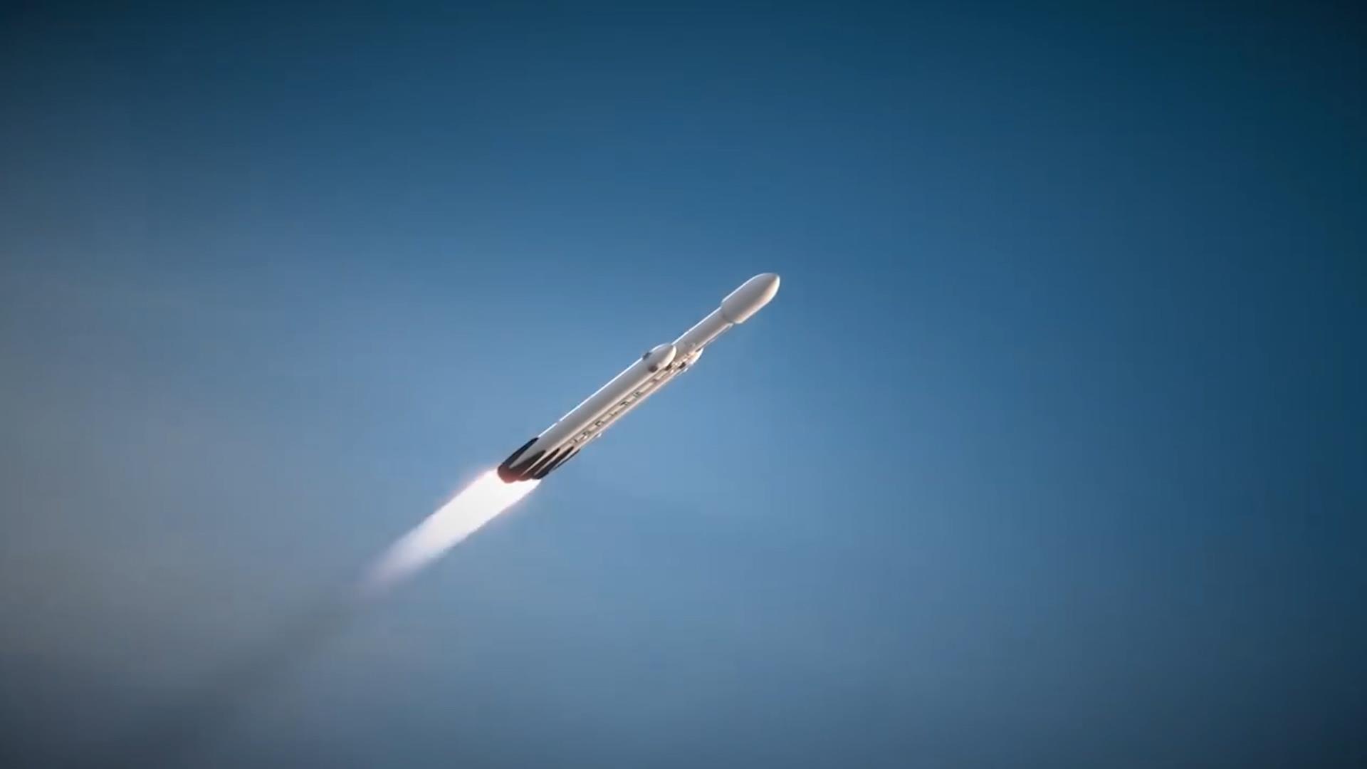 SpaceX Falcon Heavy Wallpapers Wallpaper Cave