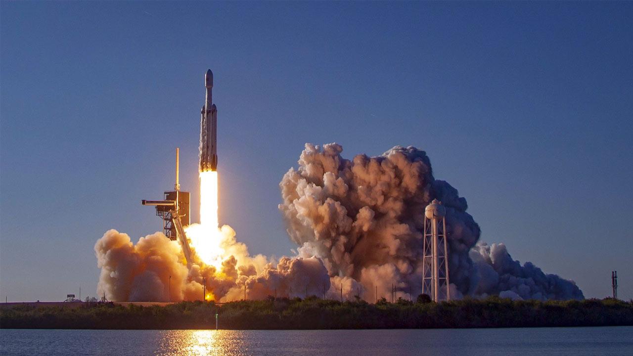 SpaceX Falcon Heavy Wallpapers Wallpaper Cave