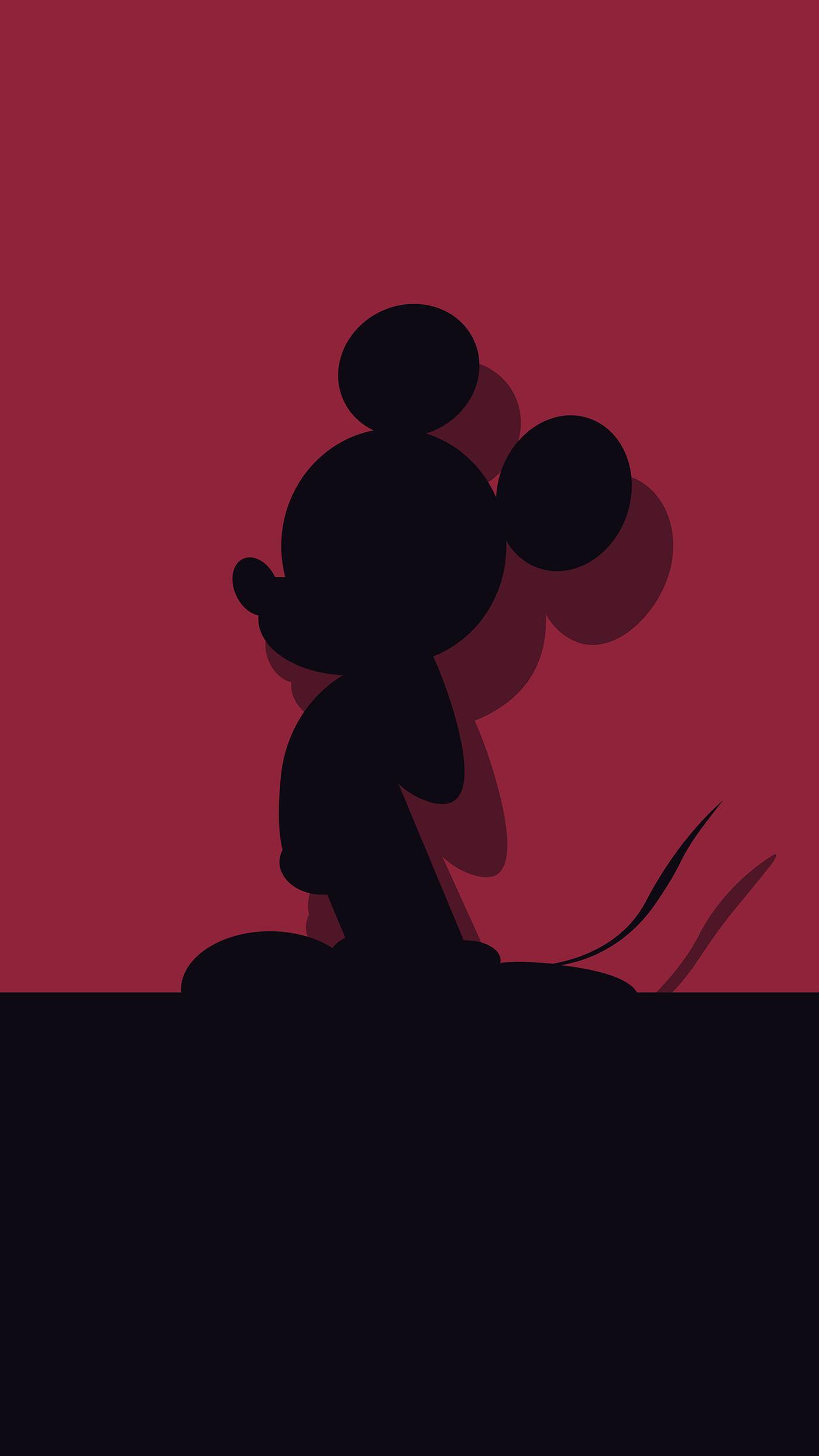 Scary Mickey Mouse Wallpapers Wallpaper Cave
