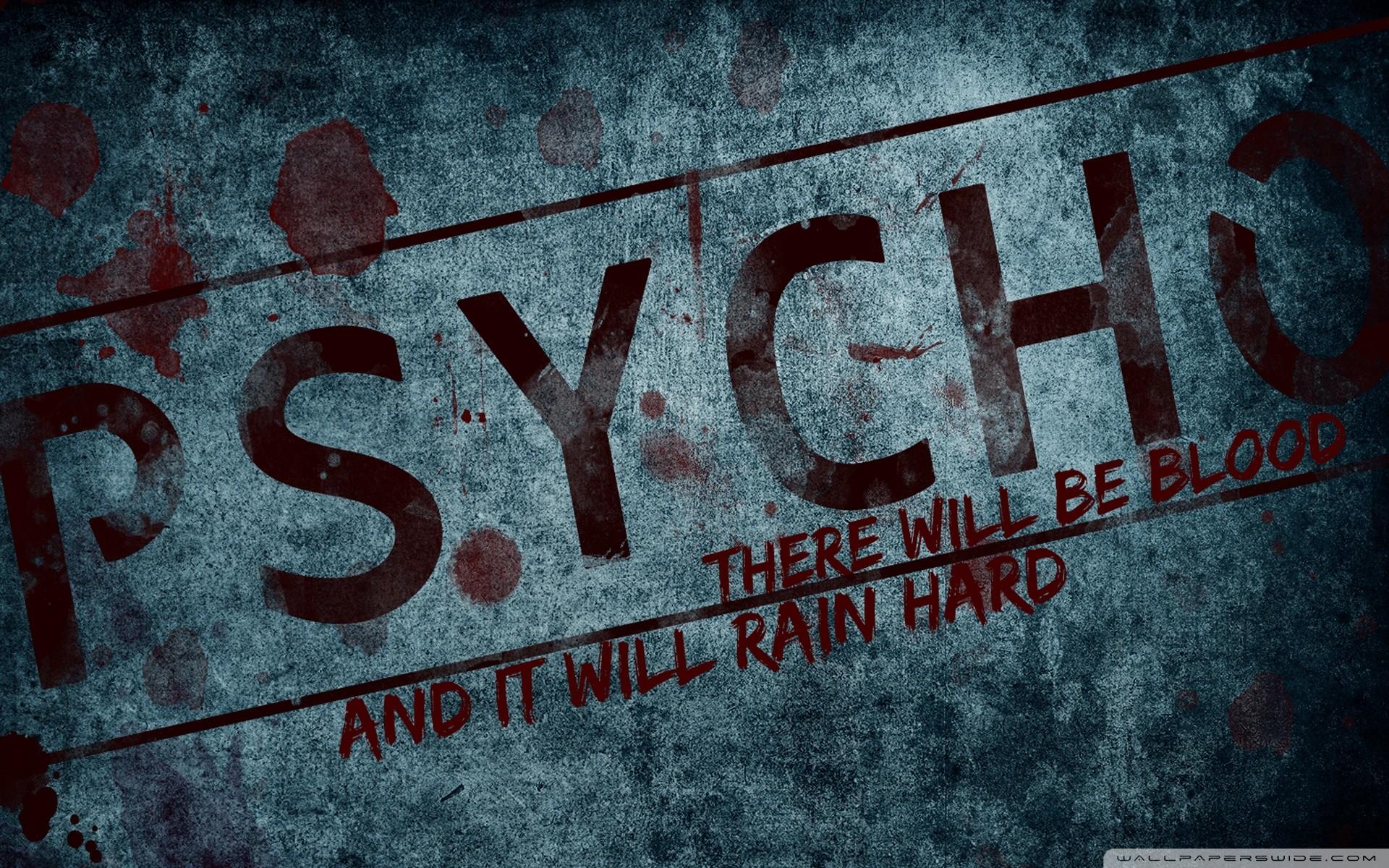 Anime Psycho Blood And Black Wallpapers Wallpaper Cave