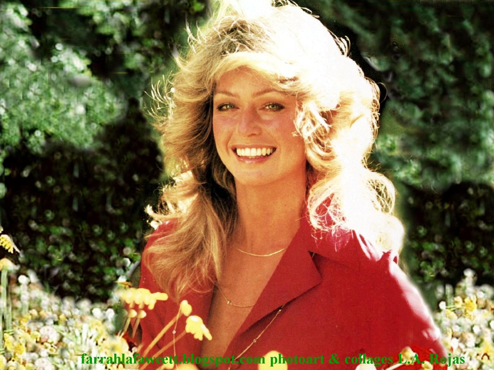 Farrah Fawcett Wallpapers Wallpaper Cave