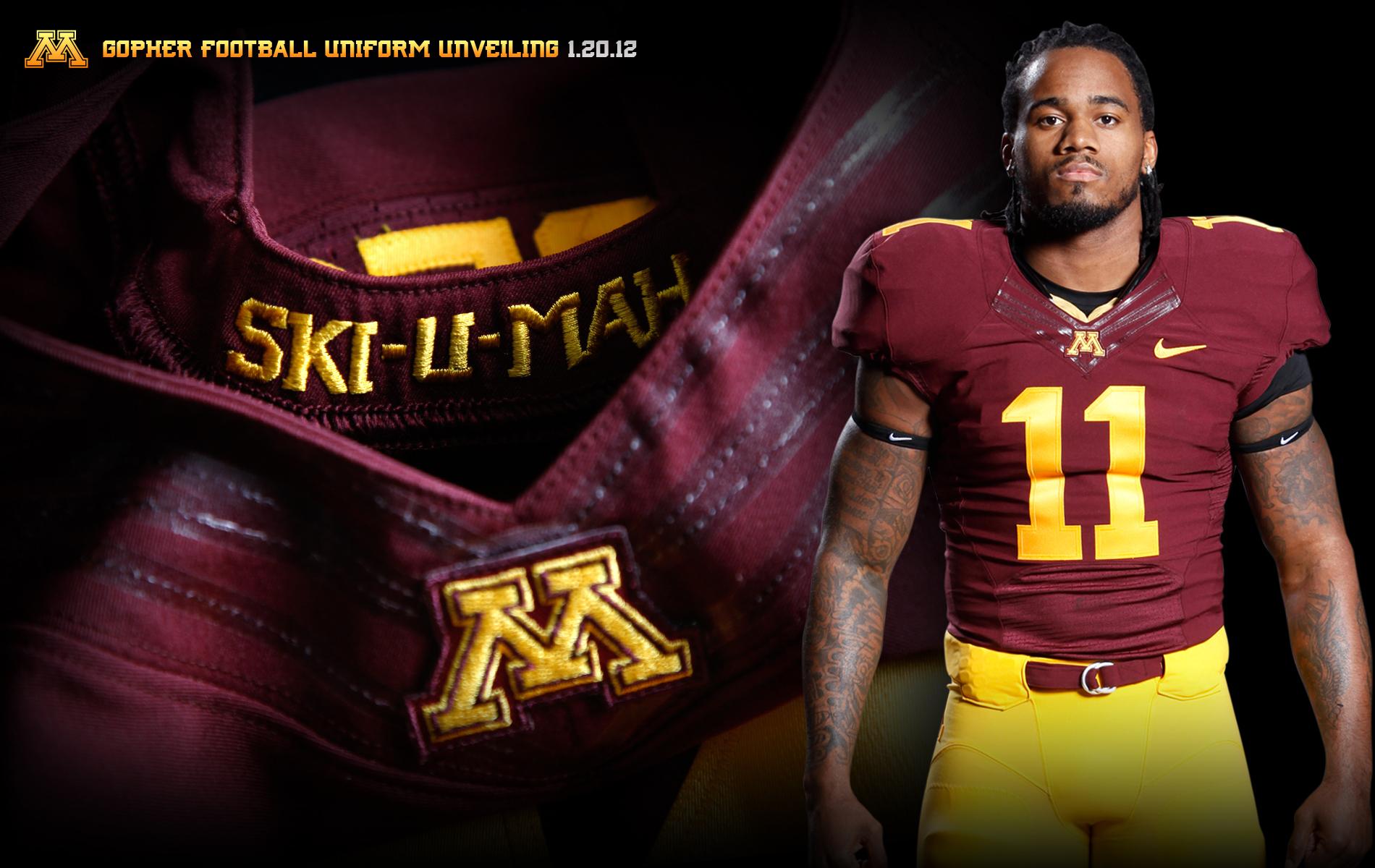 Minnesota Golden Gophers Football Wallpapers Wallpaper Cave