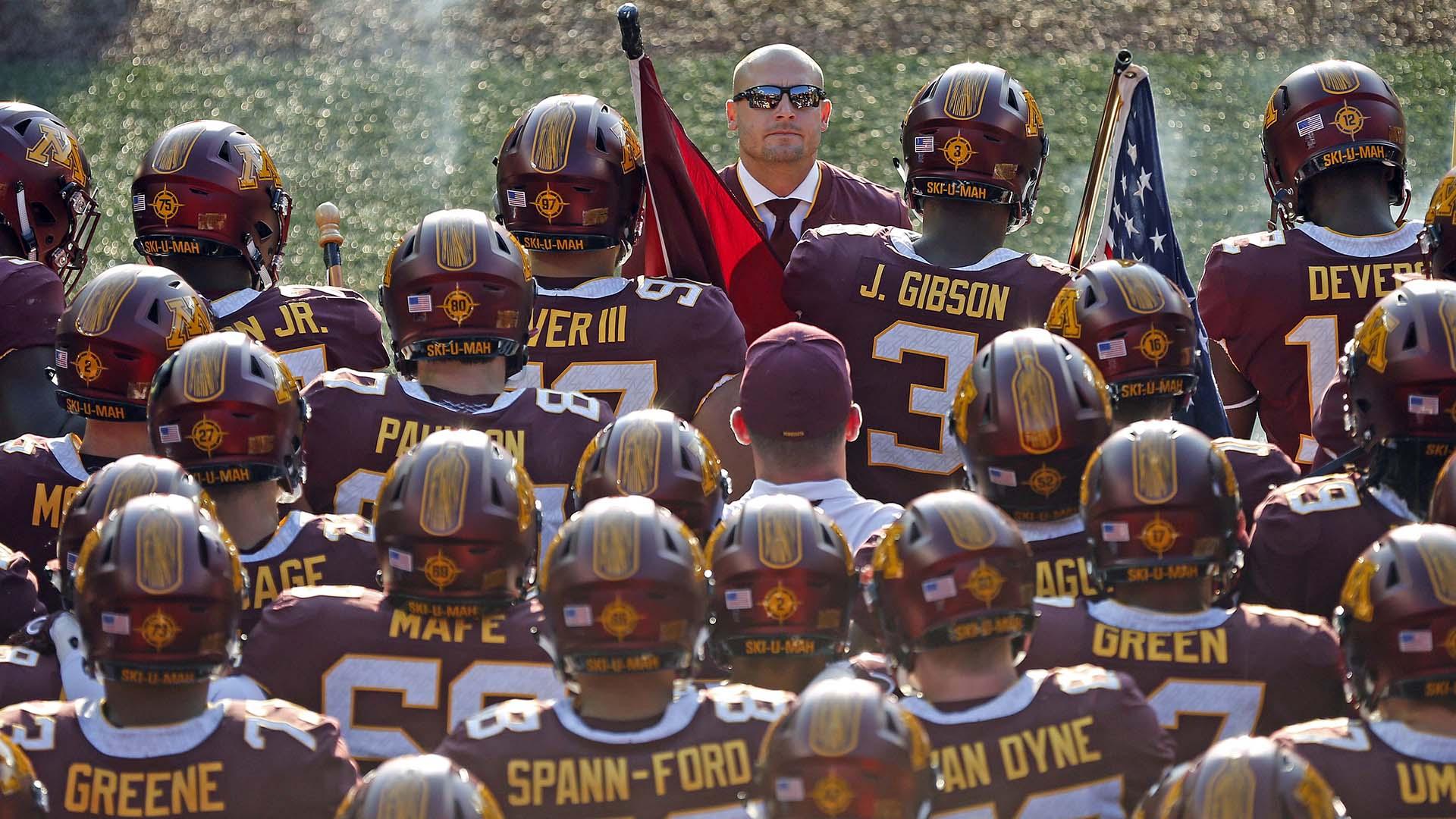 Minnesota Golden Gophers Football Wallpapers Wallpaper Cave
