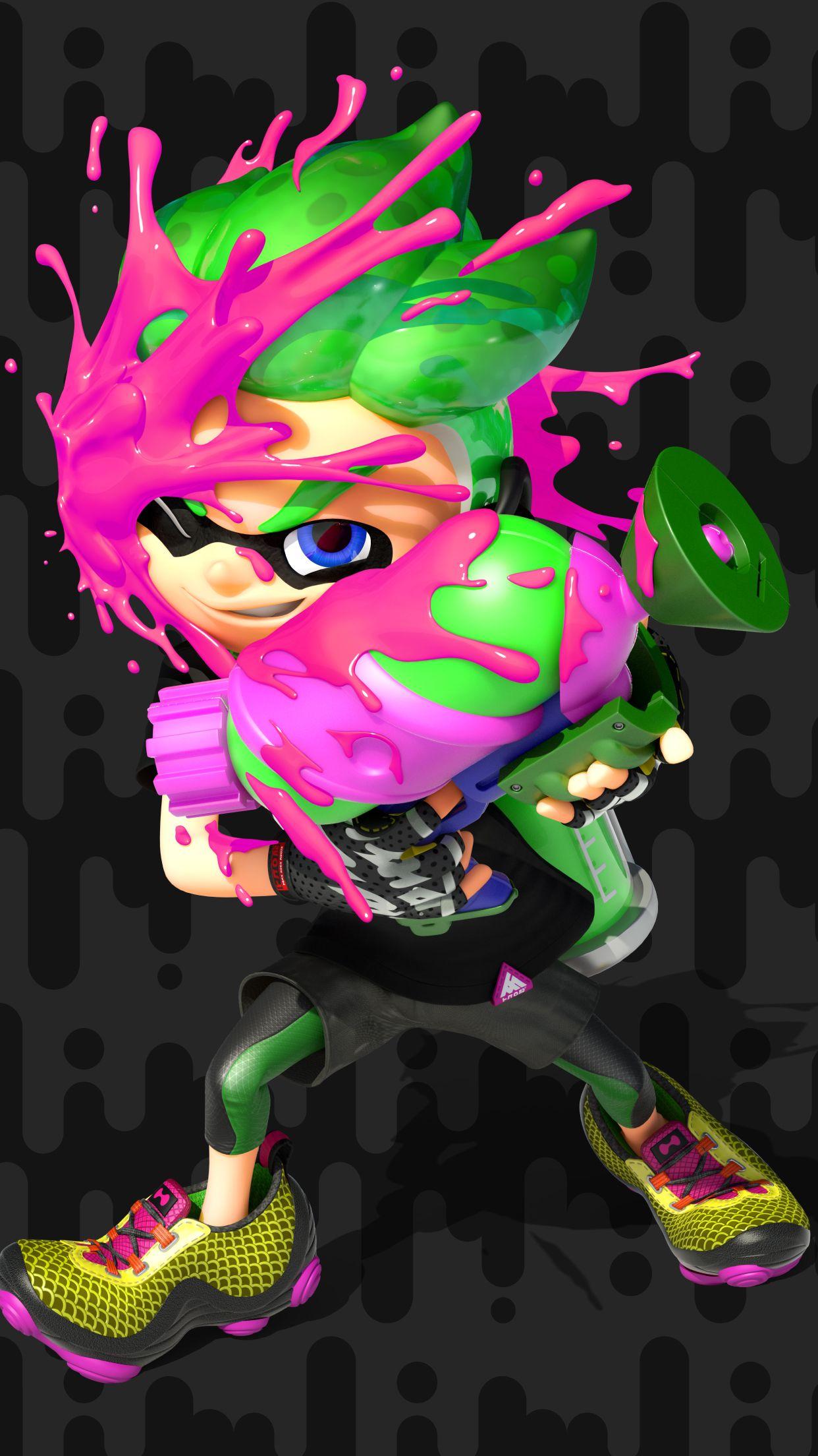 Splatoon 2 Mobile Wallpapers Wallpaper Cave
