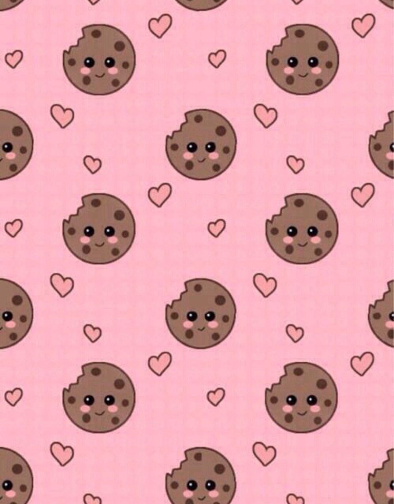 Kawaii Cookies Wallpapers Wallpaper Cave
