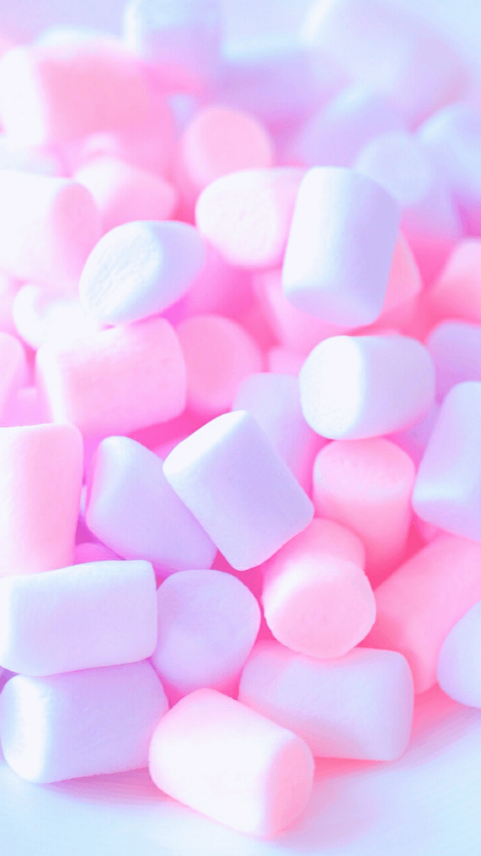 Kawaii Marshmallows Wallpapers Wallpaper Cave
