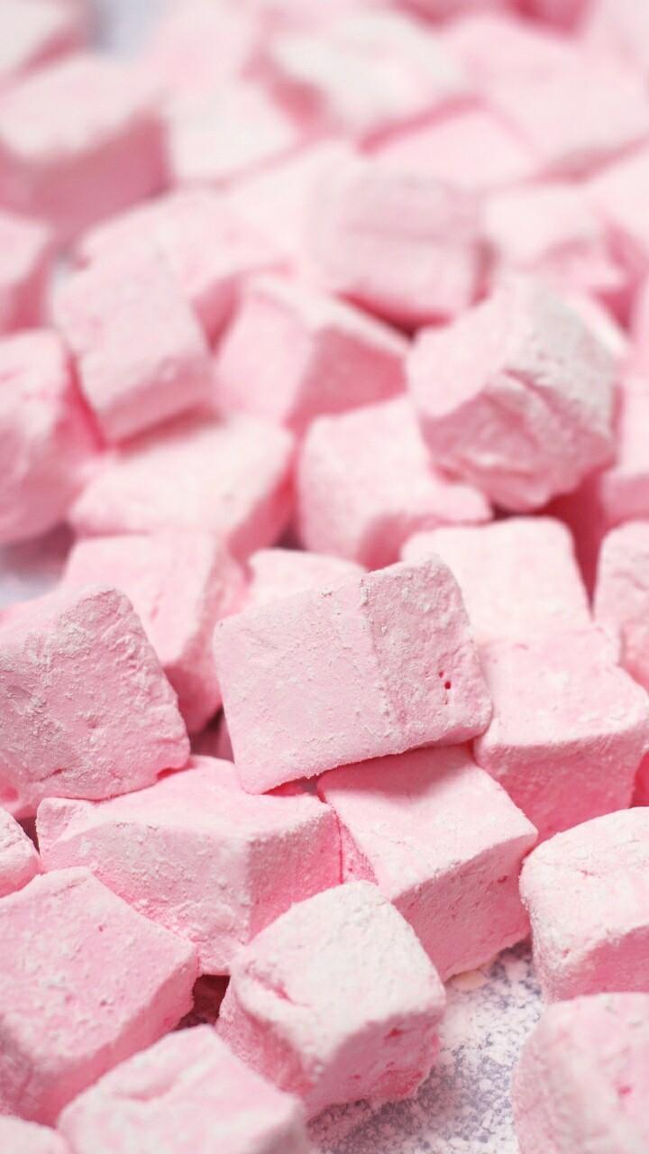 Kawaii Marshmallows Wallpapers Wallpaper Cave