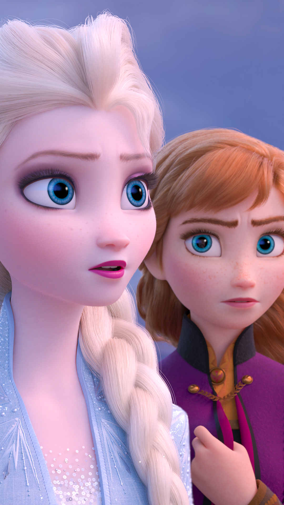 Elsa And Anna Frozen 2 Wallpapers Wallpaper Cave