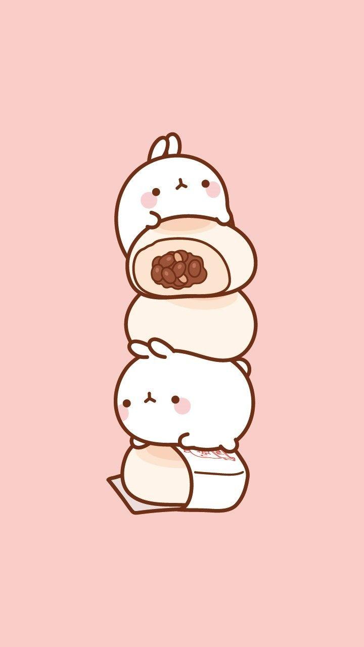 Cute Molang Wallpapers Wallpaper Cave